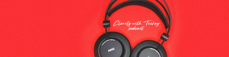 clarity with teekay podcast cover art