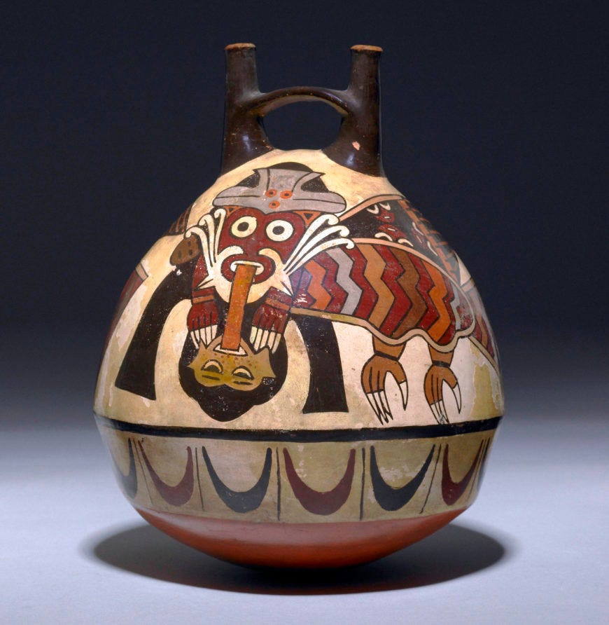 Nazca pottery by Teekay RM